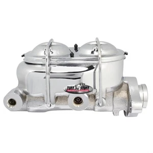 Tuff Stuff 2072NA Dual Reservoir Master Cylinder 1 1/8 In, Chrome - Picture 1 of 4