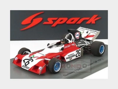 1:43 SPARK Surtees F1 Ts9B #26 Spain Gp 1972 A.De Adamich Red White S3994 - Immagine 1 di 2