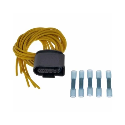 For Audi TT Quattro 2001 2002 Pigtail Connector | Plastic Connector | Oval Shape - Изображение 1 из 4