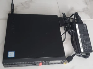 Lenovo ThinkCentre M720q Tiny PC i5-9500T 16GB RAM 512GB m.2 SSD Win 11 Pro - Picture 1 of 8