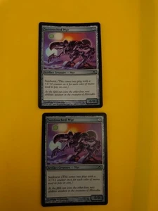 Suntouched Myr x2   Artifact MYr Fifth Dawn. FOIL. MTG 2 Card. - Picture 1 of 14