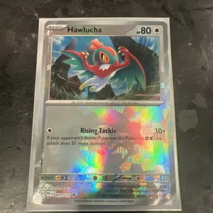 Hawlucha (Poke Ball Pattern) 089/131 Prismatic Evolutions Holo - Picture 1 of 2
