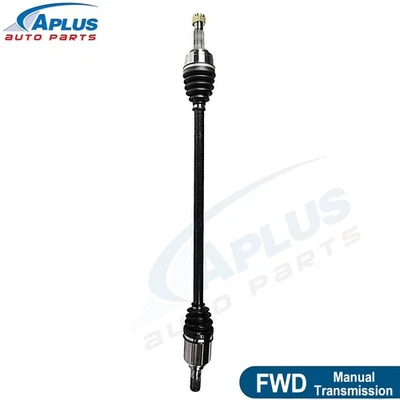 Eje delantero derecho CV eje para Nissan Versa transmisión manual 1,6 L 2012-2019 Foto 1 de 4