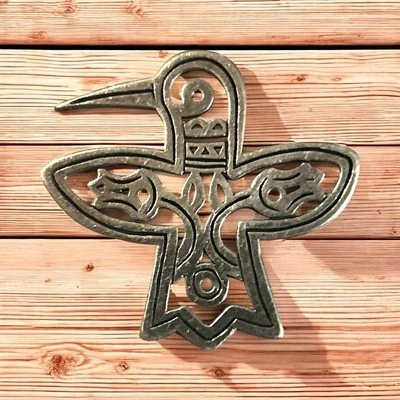 Broche/pin James Avery Thunderbird Southwest de plata esterlina retirado Foto 1 de 3