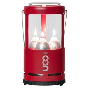UCO Candlelier Kerzenlaterne Zeltlaterne Outdoor Laterne Burgundy - Bild 1 von 1