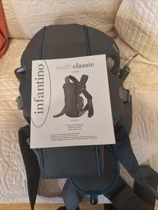 Infantino Swift Classic Trage 2 Tragepositionen 7-26 lbs - Bild 1 von 5