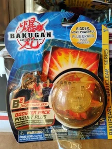 Spin Master 2008 Bakugan Bakupearl Bakuclear Series B2 Bigger Brawler Booster - Picture 1 of 5