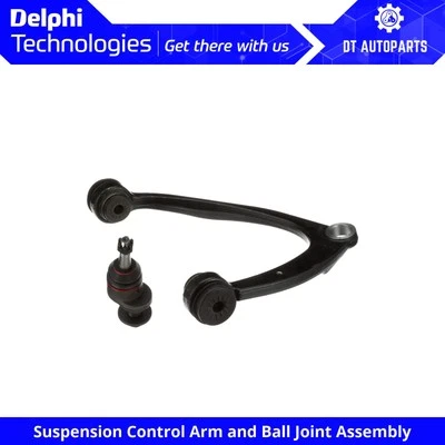 For 07-20 Cadillac Escalade ESV Control Arm  Ball Joint Assy Fr Rig Up Delp - Image 1 of 4