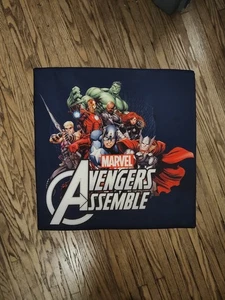Marvel Avengers Kinder faltbare Aufbewahrung Ottomane Spielzeugkiste 15"X14"X14" - Bild 1 von 14