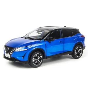 1:18 Scale Paudi Nissan Qashqai 2023 Blue Diecast Model Car Collection Gift - Picture 1 of 15