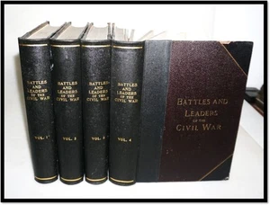 Robert Underwood Johnson / Schlachten und Anführer des Bürgerkriegs Being 1887 - Bild 1 von 7