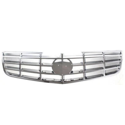 For 2006-2011 DTS Front Center Grills Chrome Plastic 25764213 GM1200594 Q Foto 1 de 4