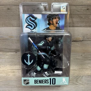 Matthew 'Matty' Beniers 10 Seattle Kraken Legacy Series Figur 6 SEALED NHL 7" - Bild 1 von 7
