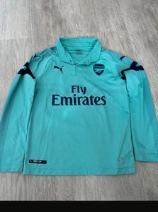 Arsenal London Trikot Original Top Zustand Größe 140 Lacazette - Bild 1 von 3