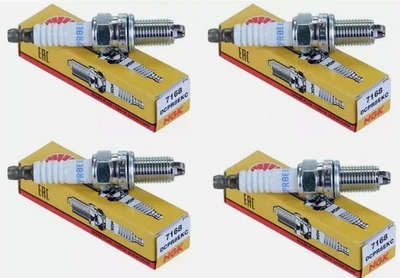 4 CANDELE NGK DCPR8EKC 7168 ACCENSIONE BMW R 1200 R GS RT TWINSPARK 2004 -  2006 - Immagine 1 di 3