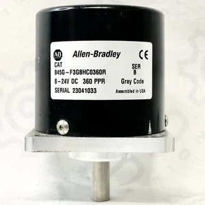 Allen Bradley 845G-F3G8HC0360R Incremental Rotary Encoder 360PPR (For Parts) - Picture 1 of 6