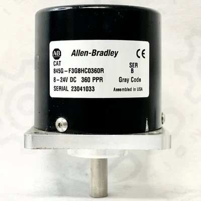 Allen Bradley 845G-F3G8HC0360R Incremental Rotary Encoder 360PPR (For Parts) - Image 1 of 4