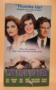 My Life So Far VHS 1999 Colin Firth **Buy 2 Get 1 Free** - Picture 1 of 3