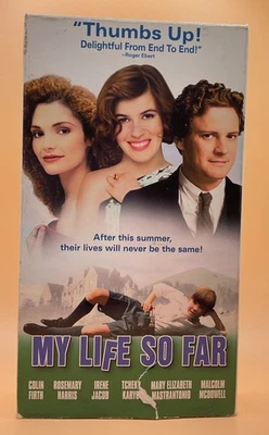 My Life So Far VHS 1999 Colin Firth **Buy 2 Get 1 Free** - Image 1 of 3