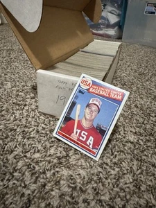 MINT! - 1985 Topps Complete Set 1-792 Clemens, Gooden, McGwire, Puckett Rookies - Picture 1 of 1