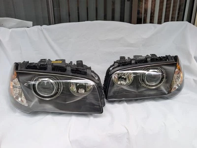 Комплект из пары ксеноновых фар для BMW X3 2003-2006 E83 левая правая от оригинального производителя подлинные ✅ ПРОТЕСТИРОВАНЫ - Изображение 1 из 4