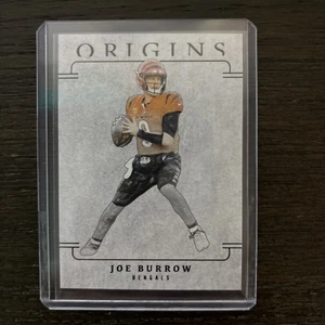 2025 Panini Origins Joe Burrow Astuccio Vuoto Ardesia Hit SSP Bengals - Foto 1 di 2