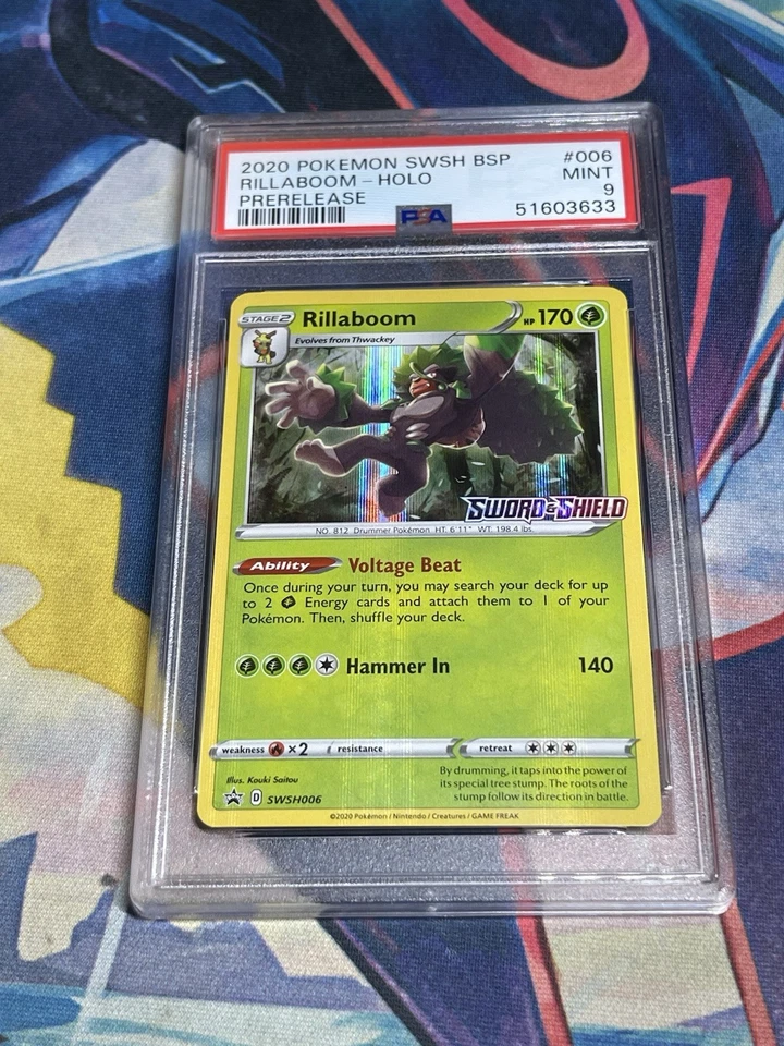 Rillaboom - (Prerelease) SWSH006 SWSH: Sword & Shield Promo Cards Holo - Image 1 of 2