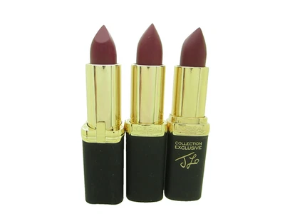L'oreal Lipstick Colour Riche #705 Lot of 4 J Lopez Jennifer's Pink - Image 1 of 4