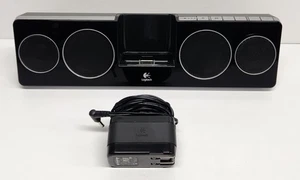 Logitech Pure-Fi Anywhere 2 iPod Lautsprecher Dockingstation & Netzteil GETESTET kostenloser Versand - Bild 1 von 14