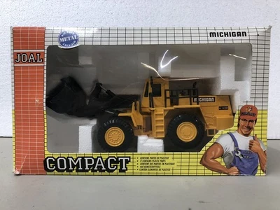 Joal 239 Michigan L320 Wheel Loader 1/50 Scale Diecast - Image 1 of 4
