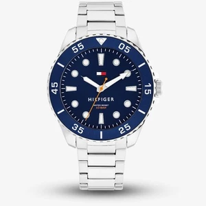 Tommy Hilfiger Mens Oceanic Blue Watch 1792202 - Picture 1 of 4