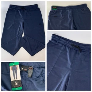 Spyder Active ProWeb Performance Joggers Uomo XL Blu Conico Nuovo con etichette YGI S5-88 - Foto 1 di 13