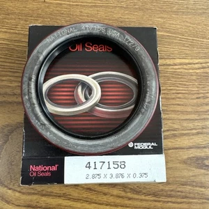 New 417158 National Oil Seals - Picture 1 of 5
