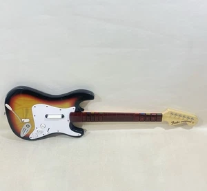 Xbox 360 Rock Band Fender Stratocaster Chitarra XBGTS2 - Foto 1 di 4