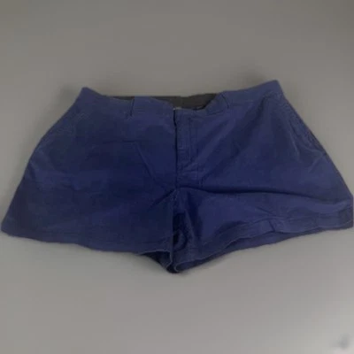 Lane Bryant Navy Chino Girlfriend Shorts 22 - Image 1 of 4