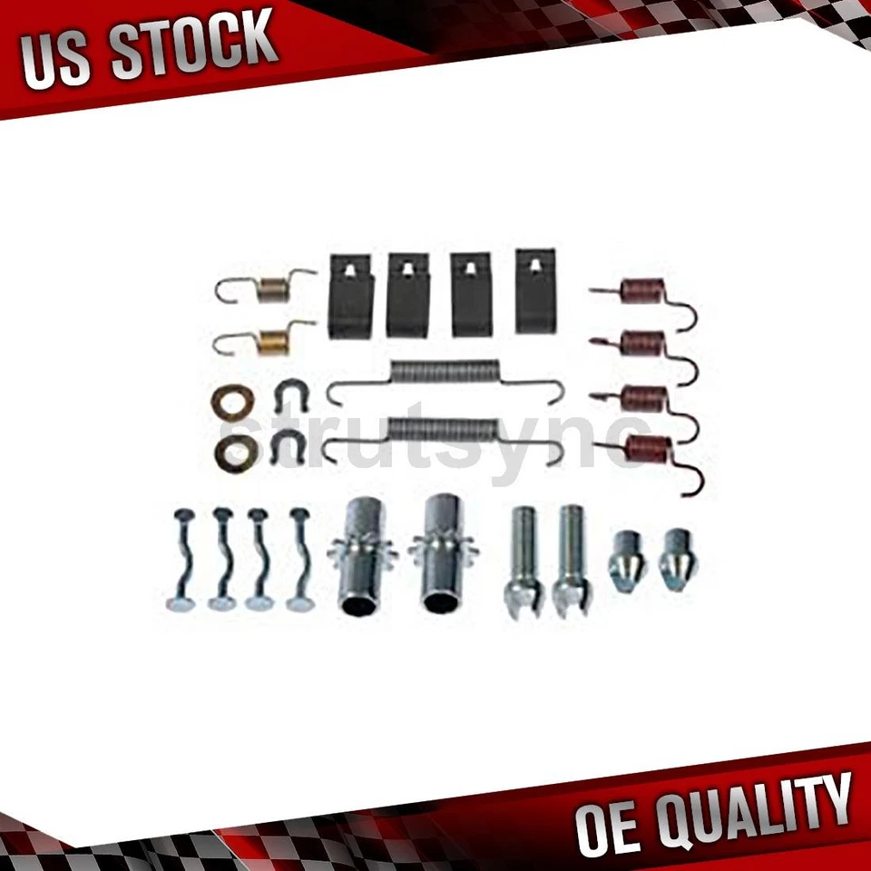Kit de ferragens de freio de estacionamento traseiro Dorman HW17398 para 2002-2004 Honda CR-V - Imagem 1 de 3