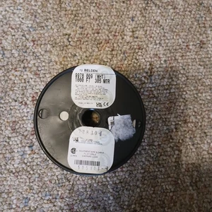 CABLE DE CONEXIÓN DE PVC BELDEN 9978 009-WHT-1000 30 AWG 300 VOLTIOS CABLE DE ELECTRODOMÉSTICO (1.000') - Imagen 1 de 4