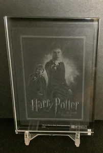Harry Potter Half Blood Prince Pt 1 Harry & Ron - Crystal Case Topper - Picture 1 of 1