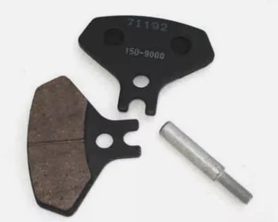 2008-2015 Can-Am DS 450 Front Rear Brake Pad Kit OEM 705600402 - Image 1 of 4