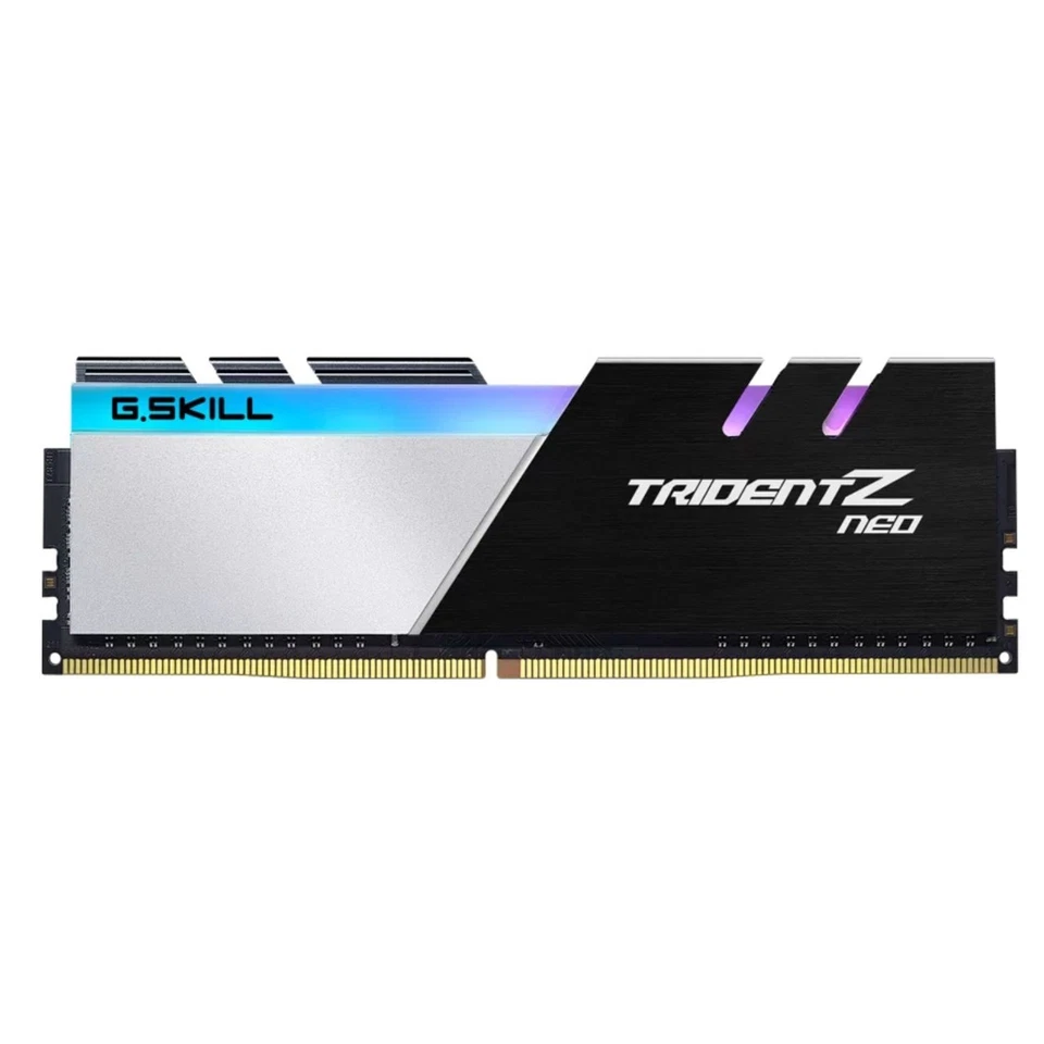 G.SKILL F4-3600C16D-16GTZNC 16GB (2 x 8GB)/ PC4-28800 / DDR4 3600 Mhz/ Timing... - Image 1 of 1