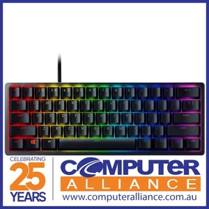 Razer Huntsman Mini RGB Optical Linear Mechanical d RZ03-03390200-R3M1 Gaming Ke - Picture 1 of 1