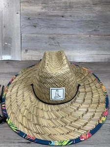 Neu mit Etikett Ping Greenskeeper Strohhut Kappe mit breiter Krempe Paradise - siehe Bilder - Bild 1 von 7