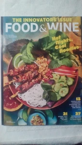Food & Wine Magazine July 2025 Innovators Issue B18 - Picture 1 of 1