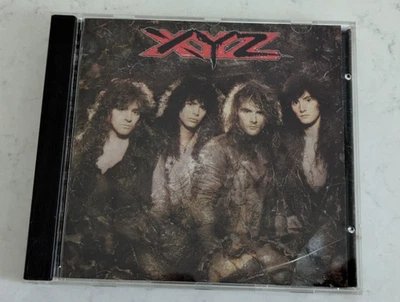 XYZ - XYZ CD 1989 Enigma 7 73525-2 ROCK METAL Tested Foto 1 de 4