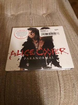 Alice Cooper Paranormal (CD, July 2017, 2-Disc Set, Ear Music) NEW SEALED Foto 1 de 2
