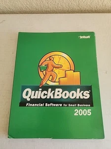 Intuit QUICKBOOKS 2005 Financial Small Business Software - Used - XP/Vista - Picture 1 of 7