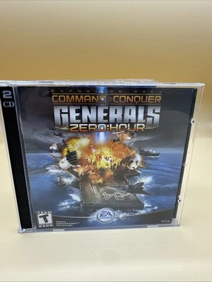 Command and Conquer Generals: Zero Hour Expansion PC - 2 Disc  - Disc in VGC - Image 1 of 4