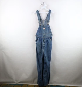 Vintage 60er OshKosh B'Gosh Vestbak Herren 30x32 Distressed Union Made Denim Overall USA - Bild 1 von 21
