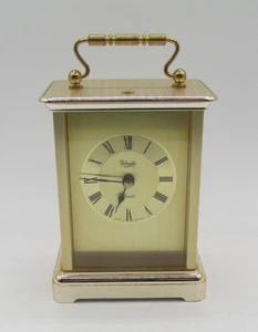 VINTAGE VERSAILLES KIENZLE QUARZ UHR MADE IN GERMANY KUTSCHENUHR FUNKTIONIERT! - Bild 1 von 8