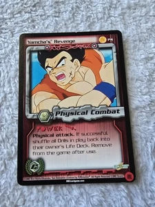 DBZ Dragon Ball Z Yamcha's Revenge P4 CCG Limited Promo Cell Games Saga MP - Picture 1 of 5